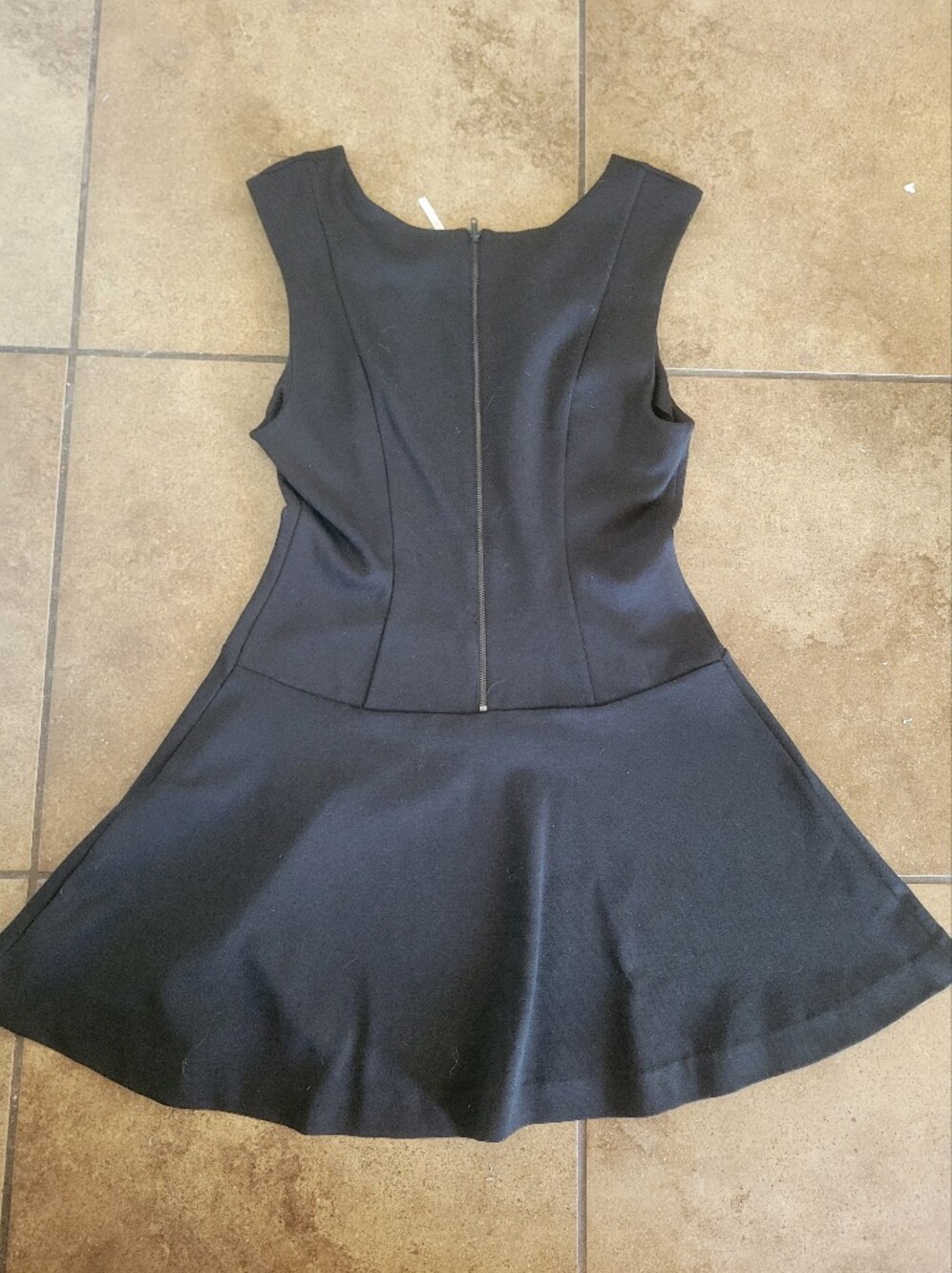 Free People Dress Womens M Black Blouson - Picture 3 of 3